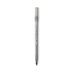 BIC®  PEN,ROUND STIC,MED,BK  GSM11BK