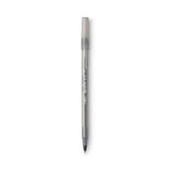 BIC®  PEN,ROUND STIC 60 BOX,BK  GSM609BK