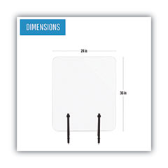 MasterVision®  PANEL,FRMLS,23.6X.16X35.4  GL0701393