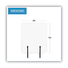 MasterVision®  PANEL,FRMLS,35.4X.16X35.4  GL3501393