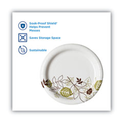 Dixie®  PLATE,ULTRALX,67/8",125PK  UX7WSPK