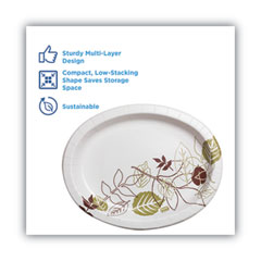 Dixie®  PLATE,ULTRA,8.5X11"125/PK  SX11PLPATHPK