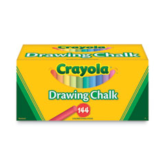 Crayola®  CHALK,DRAWING,144/ST,AST  510400