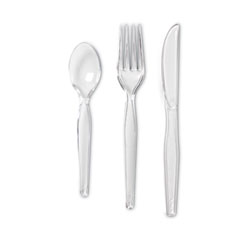 Dixie®  UTENSIL,PKT,PLST,1800/CT  CH0180DX7CT