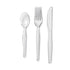 Dixie®  UTENSIL,PKT,PLST,1800/CT  CH0180DX7CT