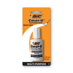 BIC®  FLUID,CORR,COVER-IT,WH  WOC12DZ