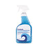 Boardwalk®  CLEANER,GLASS,AMMONA,32OZ  47112A