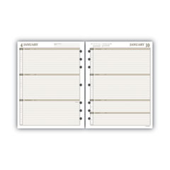 AT-A-GLANCE®  REFILL,LARGE,2PAGE/WEEK  49128521