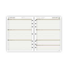 AT-A-GLANCE®  REFILL,MED,2PAGE/WEEK  481285Y21