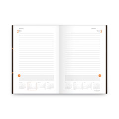 AT-A-GLANCE®  PLANNER,NOTEBOOK,6X9,GY  70620130