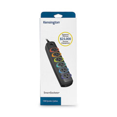 Kensington®  SURGE,SMARTSOCKET,PREMIUM  62144