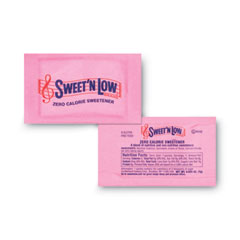 Sweet'N Low®  SUGAR,SWEETNLOW,400/BX  50150