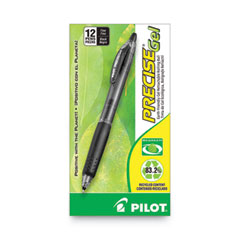 Pilot®  PEN,GEL,RTRCTBLE,BK  15001