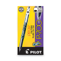 Pilot®  PEN,RBL,P700,GELINK,FN,BK  38610