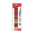 Pentel®  PEN,ENERGEL X, FINE,RD  BLN105B