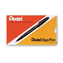 Pentel Arts®  PEN,SIGN,FINE POINT,BE  S520C