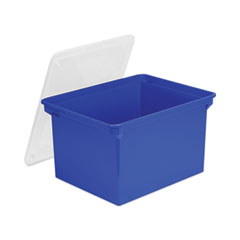 Storex  FILE,PLASTIC,TOTE,BE  61554U01C