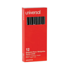 Universal  PEN,BALLPT,ECONOMY,MED,BK  27410