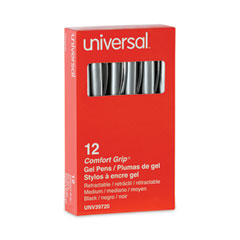 Universal  PEN,GEL,RETRCT,0.7MM,BK  39720