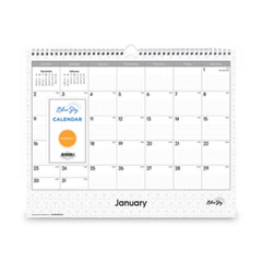 Blue Sky®  CALENDAR,WALL,15X12,RD  111292