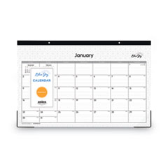 Blue Sky®  DESK PAD,17X11,CLASSIC,RD  111293