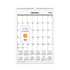 Blue Sky®  CALENDAR,WALL,12X17,RD  117373