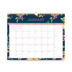 Blue Sky®  CALENDAR,WL,DD,NVFL,15X12  103627