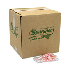 Spangler®  CANDY,PPMNT,CNE,500,WH,RD  21100016