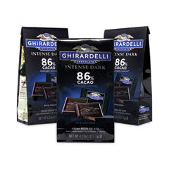 Ghirardelli®  CANDY,DARK,CHOC,GHIR,3PK  30001033