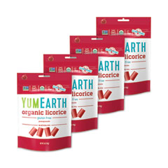 YumEarth  CANDY,LICORICE,POM,GF,4PK  27000046