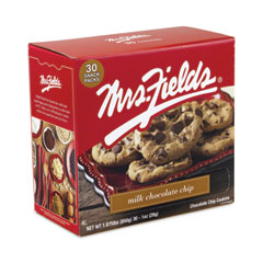 Mrs. Fields®  FOOD,COOKIE,CHOC,CHIPS,30  21200009