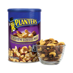 Planters®  FOOD,CASHEWS,VRTY,SEASALT  22000886