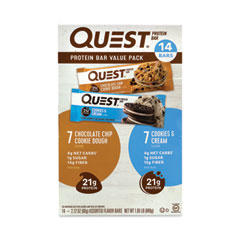 Quest®  FOOD,PROTEIN BARS,VRTY,14  22000966