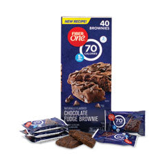 Fiber One®  FOOD,BROWNIE,FIBR,FDGE,40  22000454