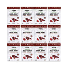 Think Jerky®  FOOD,BEEF JERKY,CHPTLE,12  22000985