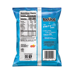 Tostitos®  FOOD,TORTILLA CHIPS,64CT  29500067