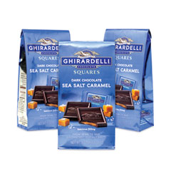 Ghirardelli®  CANDY,CHOC,SEASALT,DARK  30001023