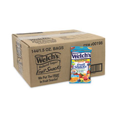 Welch's®  CANDY,FRUIT SNACKS,144CT  26700008