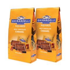 Ghirardelli®  CANDY,CHOCO,CARAMEL,2PK  30001034