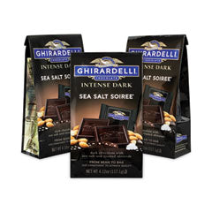 Ghirardelli®  CANDY,CHOCOLATE,SEASALT,3  30001031