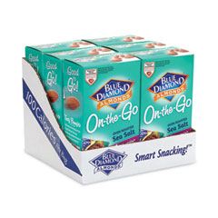 Blue Diamond®  FOOD,ALMONDS,SEA,SALT,42C  22000794