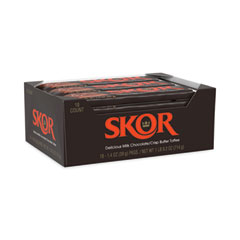 SKOR  FOOD,CHOCOLATE,BAR,18CT  20902450