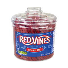 Red Vines®  FOOD,LICORICE,RED,JAR,3.5  20906016