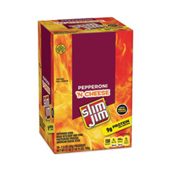 Slim Jim®  FOOD,BEEF STICK,18CT,PEPP  20900655