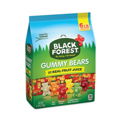 Black Forest®  FOOD,GUMMY BEAR,VRTY,6LB  22000585