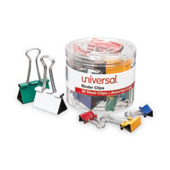 Universal®  CLIP,ASSORTED,30/TUB,AST  31026