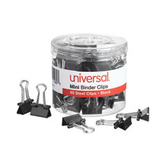 Universal®  CLIP,MINI,60/TUB,BK  11060