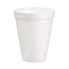 Dart®  CUP,FOAM,12OZ,WH,12/24  12JP24