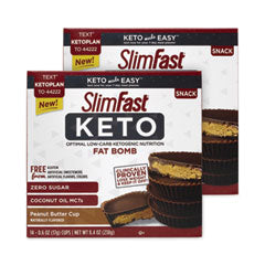 SlimFast®  FOOD,KETO,MEAL,BAR,10  30700127