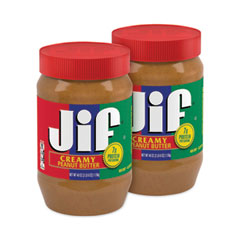 Jif®  FOOD,PB,JAR,2PK  30700227